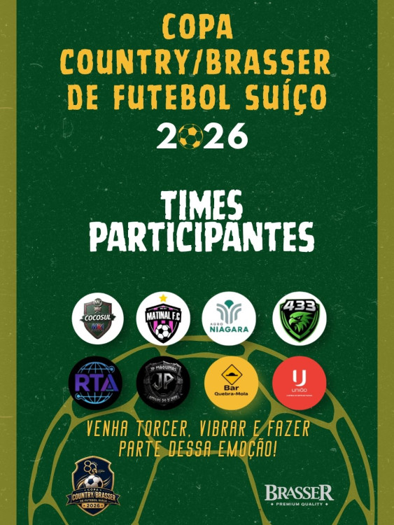 CAMPEONATO TABELAS E AVISOS POST